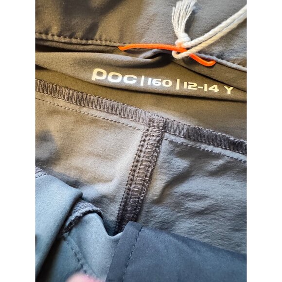 POC Y’s Youth Essential MTB Cycling Shorts Size 12-14 Y Kids NWT Pockets $75 Bik - Picture 11 of 11
